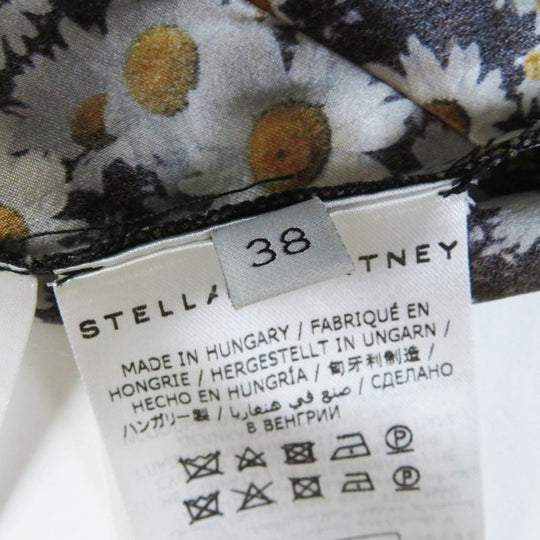 Stella McCartney one piece Outer: 100% silk, Part: 100% cotton Multi Women 38 Used Authentic