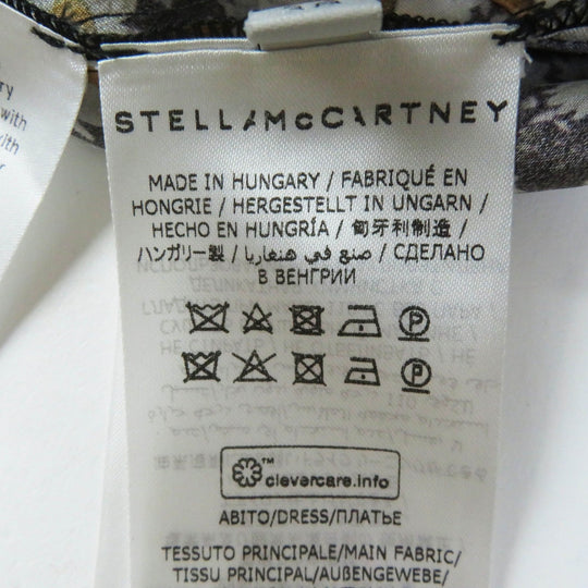 Stella McCartney one piece Outer: 100% silk, Part: 100% cotton Multi Women 38 Used Authentic