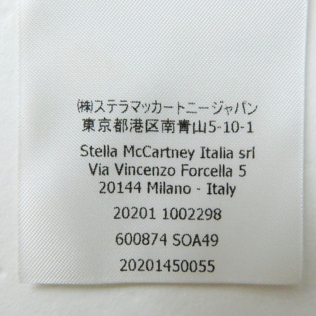 Stella McCartney one piece Outer: 100% silk, Part: 100% cotton Multi Women 38 Used Authentic