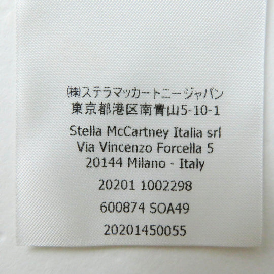 Stella McCartney one piece Outer: 100% silk, Part: 100% cotton Multi Women 38 Used Authentic