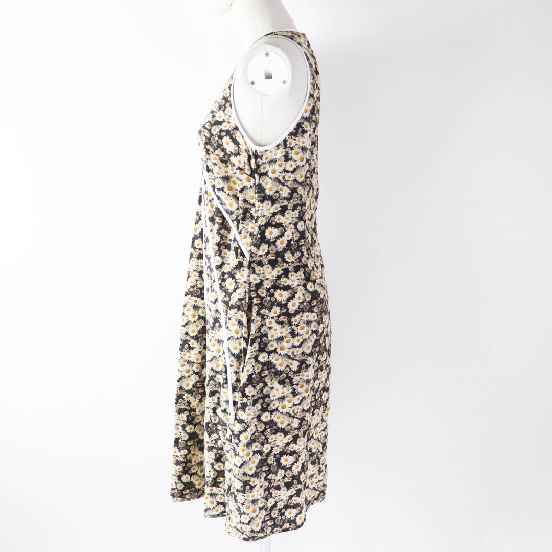 Stella McCartney one piece Outer: 100% silk, Part: 100% cotton Multi Women 38 Used Authentic