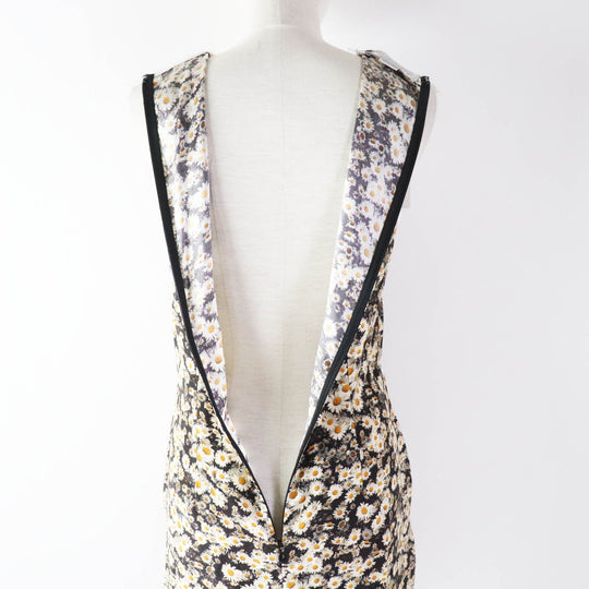 Stella McCartney one piece Outer: 100% silk, Part: 100% cotton Multi Women 38 Used Authentic