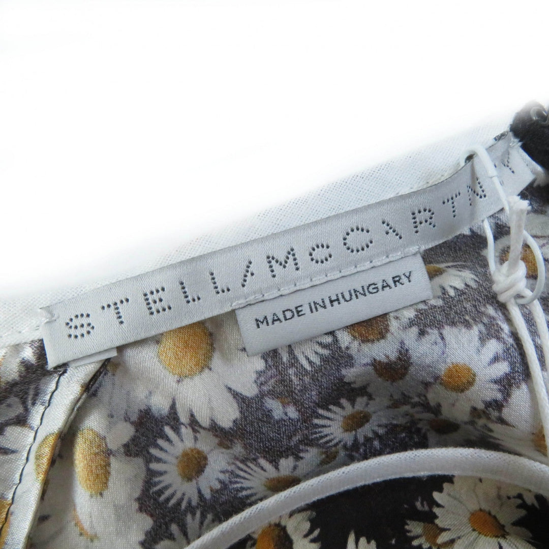 Stella McCartney one piece Outer: 100% silk, Part: 100% cotton Multi Women 38 Used Authentic