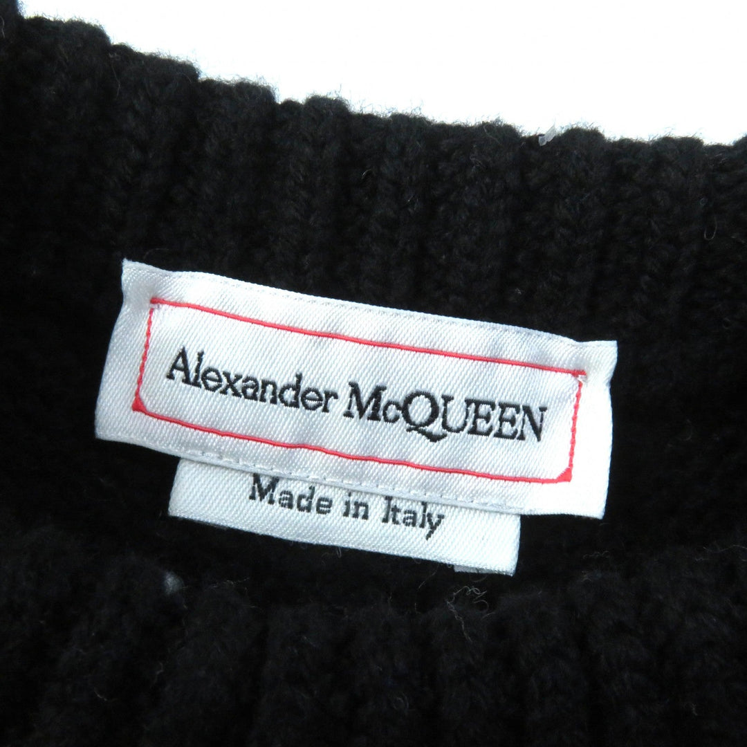 Alexander McQueen knit 710207 wool multicolor WOOL FAIR ISLE Knit Women XS Used Authentic