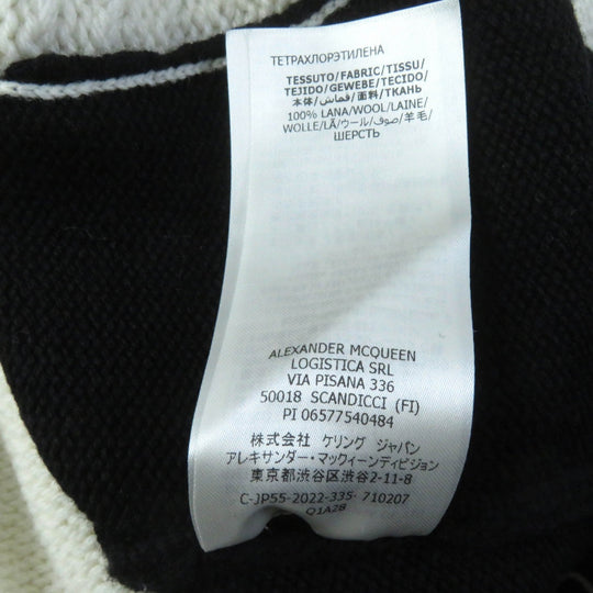 Alexander McQueen knit 710207 wool multicolor WOOL FAIR ISLE Knit Women XS Used Authentic
