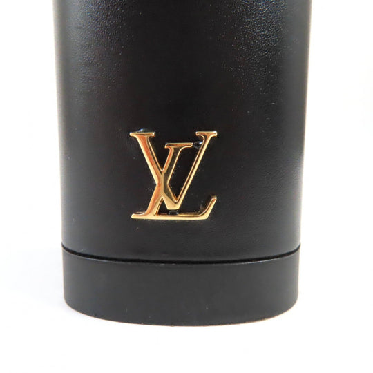 LOUIS VUITTON short boots 1AABB7 Main: Leather black Bobur Line Ankle Boots Women 38 Used Authentic