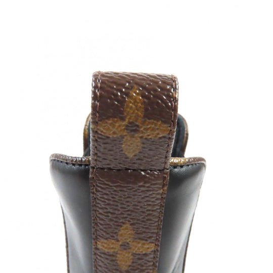 LOUIS VUITTON short boots 1AABB7 Main: Leather black Bobur Line Ankle Boots Women 38 Used Authentic