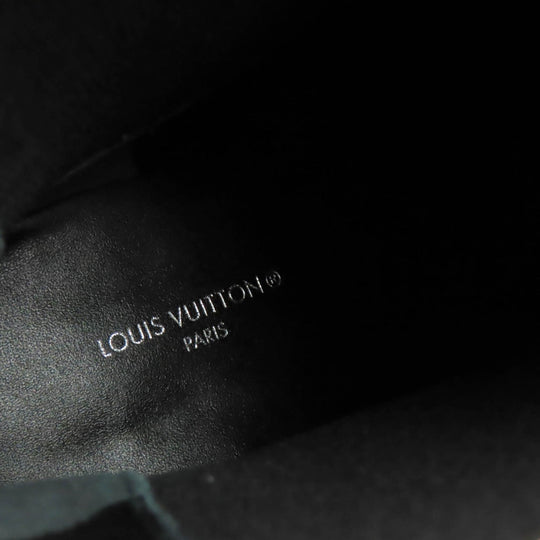 LOUIS VUITTON short boots 1AABB7 Main: Leather black Bobur Line Ankle Boots Women 38 Used Authentic