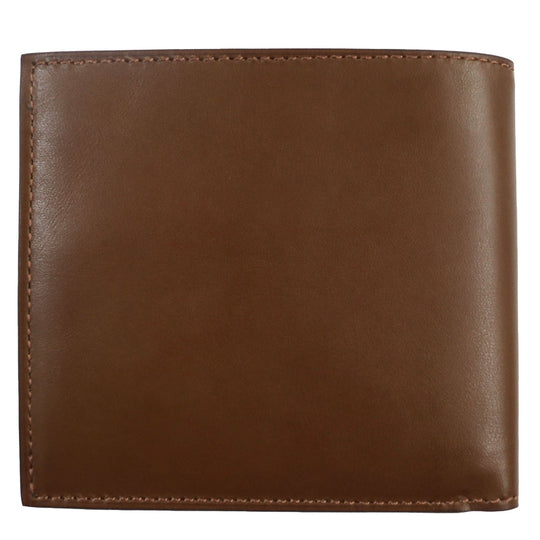 EDWARD GREEN Bifold Wallet Main: Leather Dark Brown, DARK OAK HIP WALLET mens Used Authentic