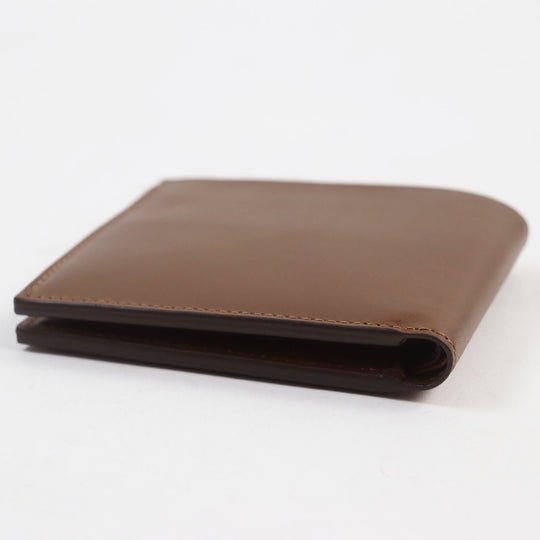 EDWARD GREEN Bifold Wallet Main: Leather Dark Brown, DARK OAK HIP WALLET mens Used Authentic