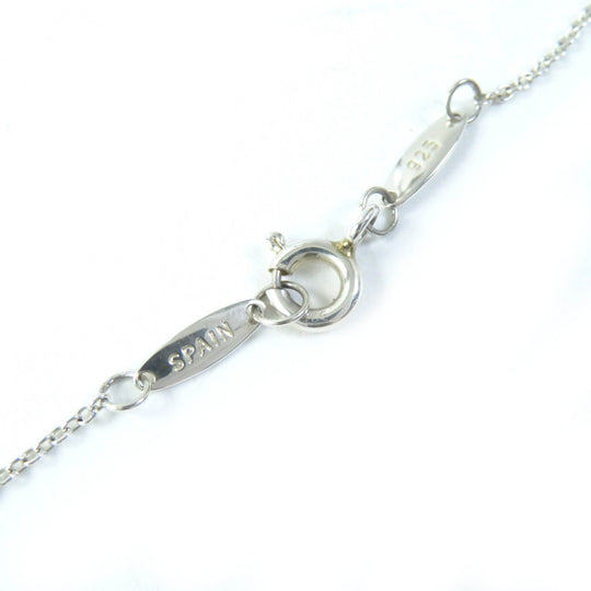 TIFFANY&Co. Necklace Main: SV925, Part: Pink sapphire Silver By the yard Women Used Authentic