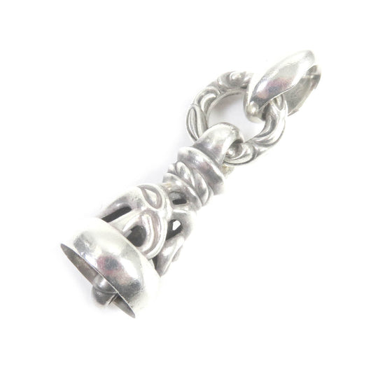 LONE ONES Pendant top Main: SV925 Silver Dove Bell mens Used Authentic