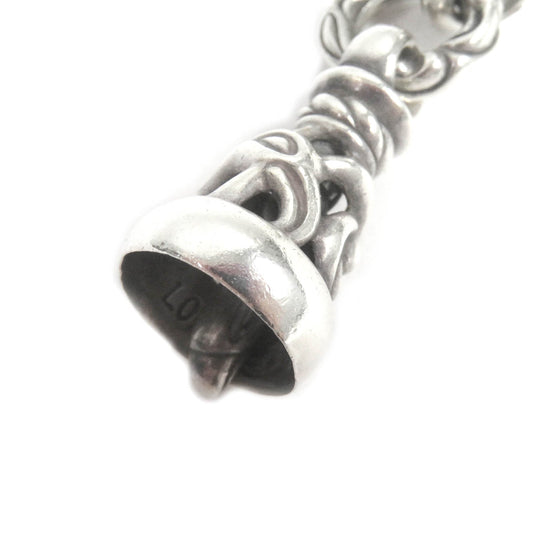 LONE ONES Pendant top Main: SV925 Silver Dove Bell mens Used Authentic