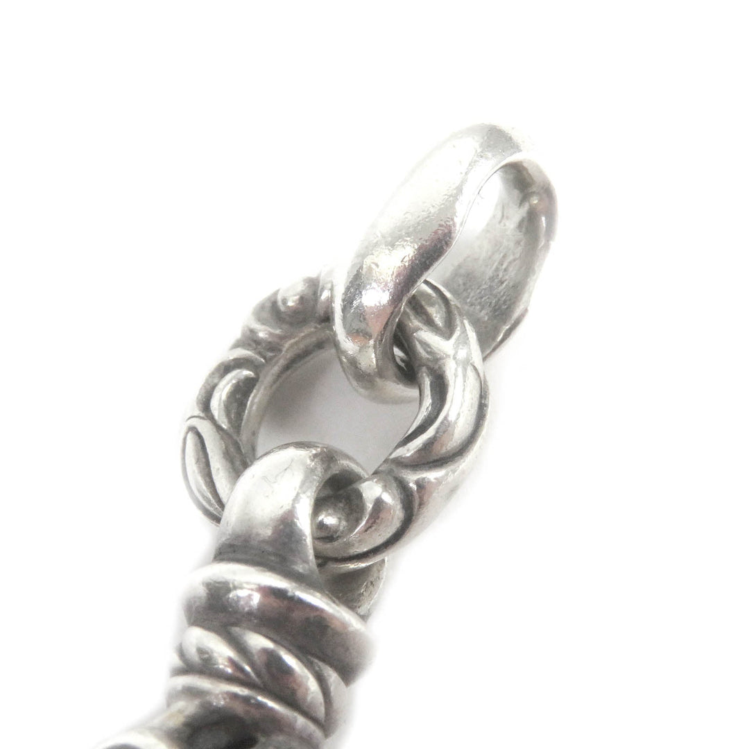 LONE ONES Pendant top Main: SV925 Silver Dove Bell mens Used Authentic