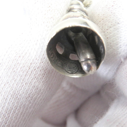 LONE ONES Pendant top Main: SV925 Silver Dove Bell mens Used Authentic