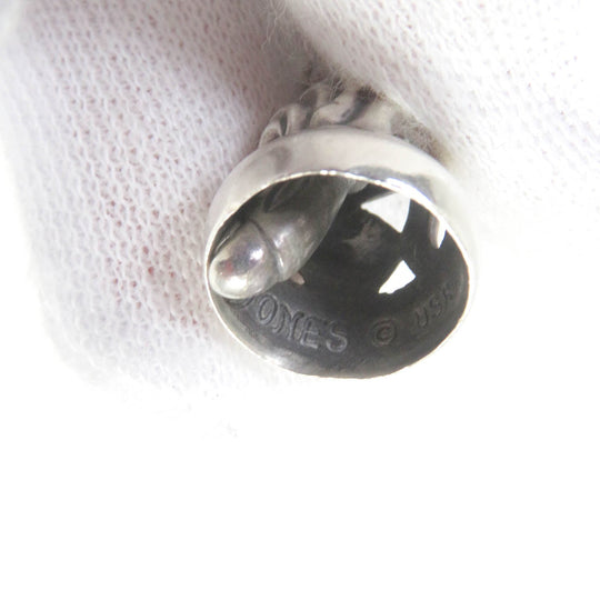 LONE ONES Pendant top Main: SV925 Silver Dove Bell mens Used Authentic