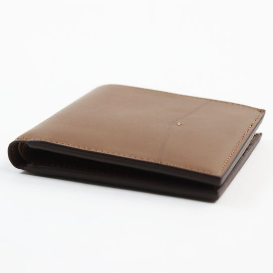 EDWARD GREEN Bifold Wallet Main: Leather Dark Brown, DARK OAK HIP WALLET mens Used Authentic
