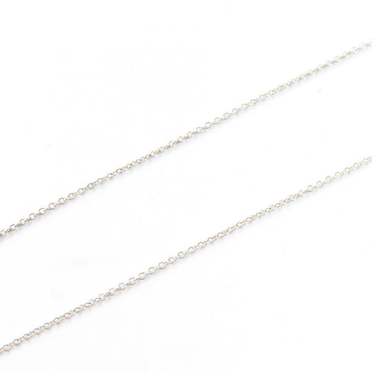 TIFFANY&Co. Necklace Main: AG925, Part: Diamond Silver By the yard El Saperetti Women Used Authentic