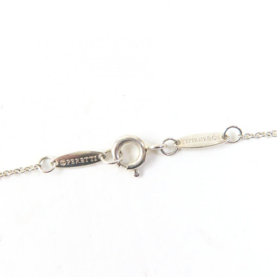 TIFFANY&Co. Necklace Main: AG925, Part: Diamond Silver By the yard El Saperetti Women Used Authentic