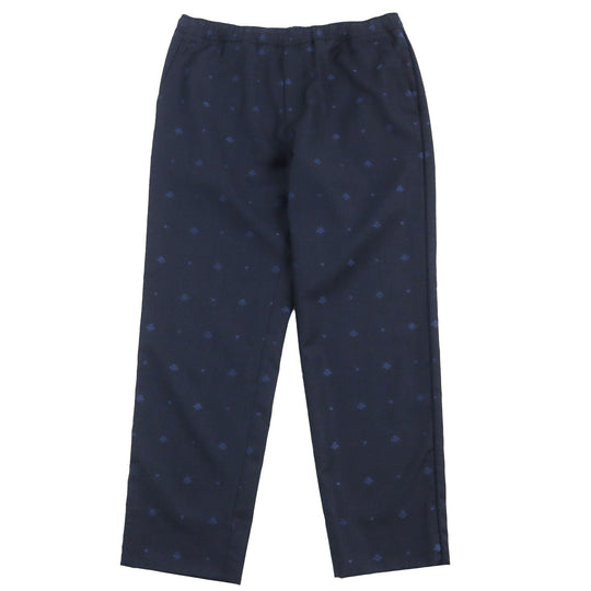 GUCCI Pants 552576 Main: 100% wool, Part: 100% cotton, Part: 100% polyester, Lining: 100% cotton Navy mens 48 Used Authentic