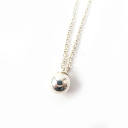 TIFFANY&Co. Necklace Main: AG925 Silver hardware Women Used Authentic