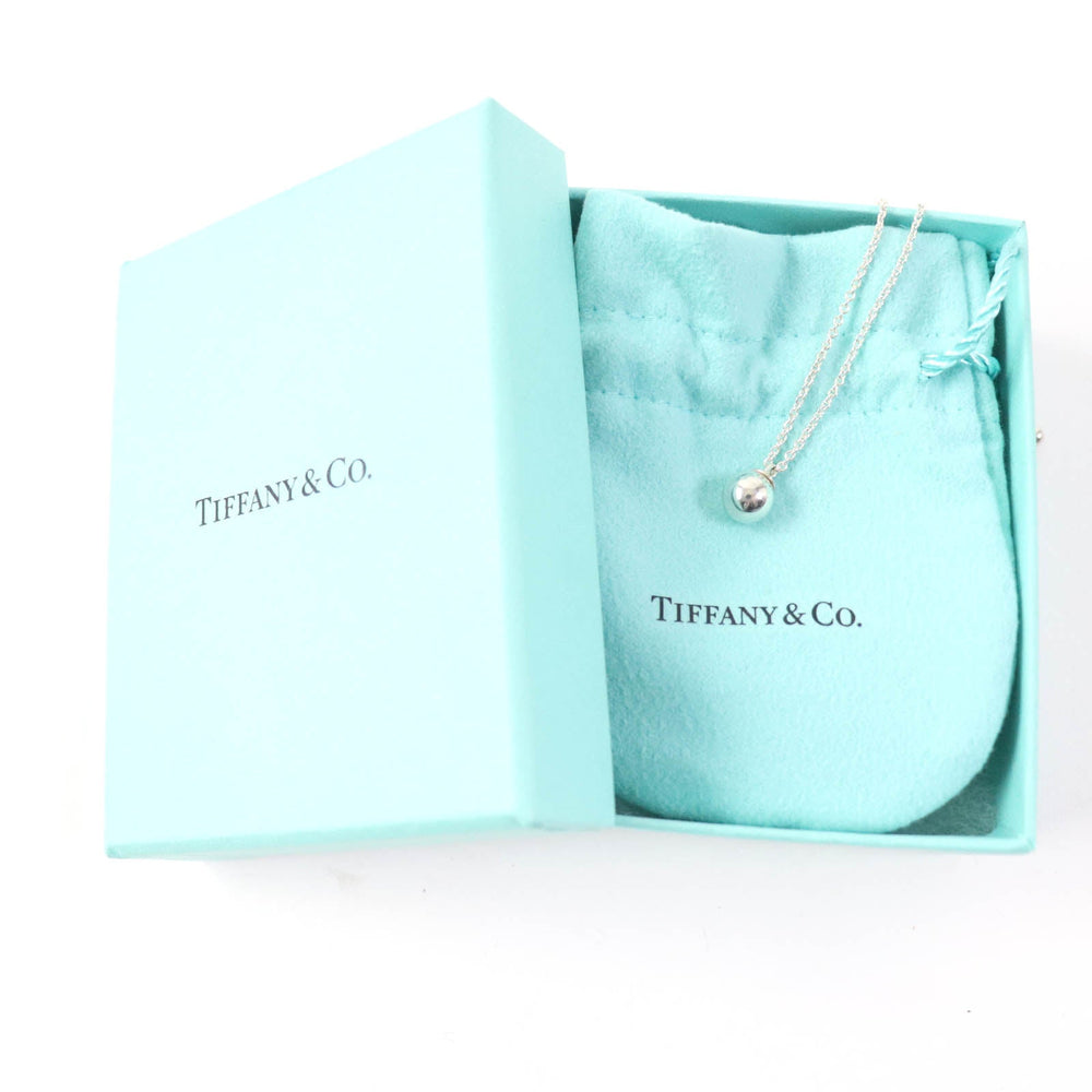 TIFFANY&Co. Necklace Main: AG925 Silver hardware Women Used Authentic