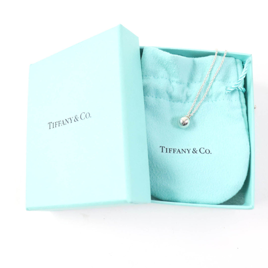 TIFFANY&Co. Necklace Main: AG925 Silver hardware Women Used Authentic