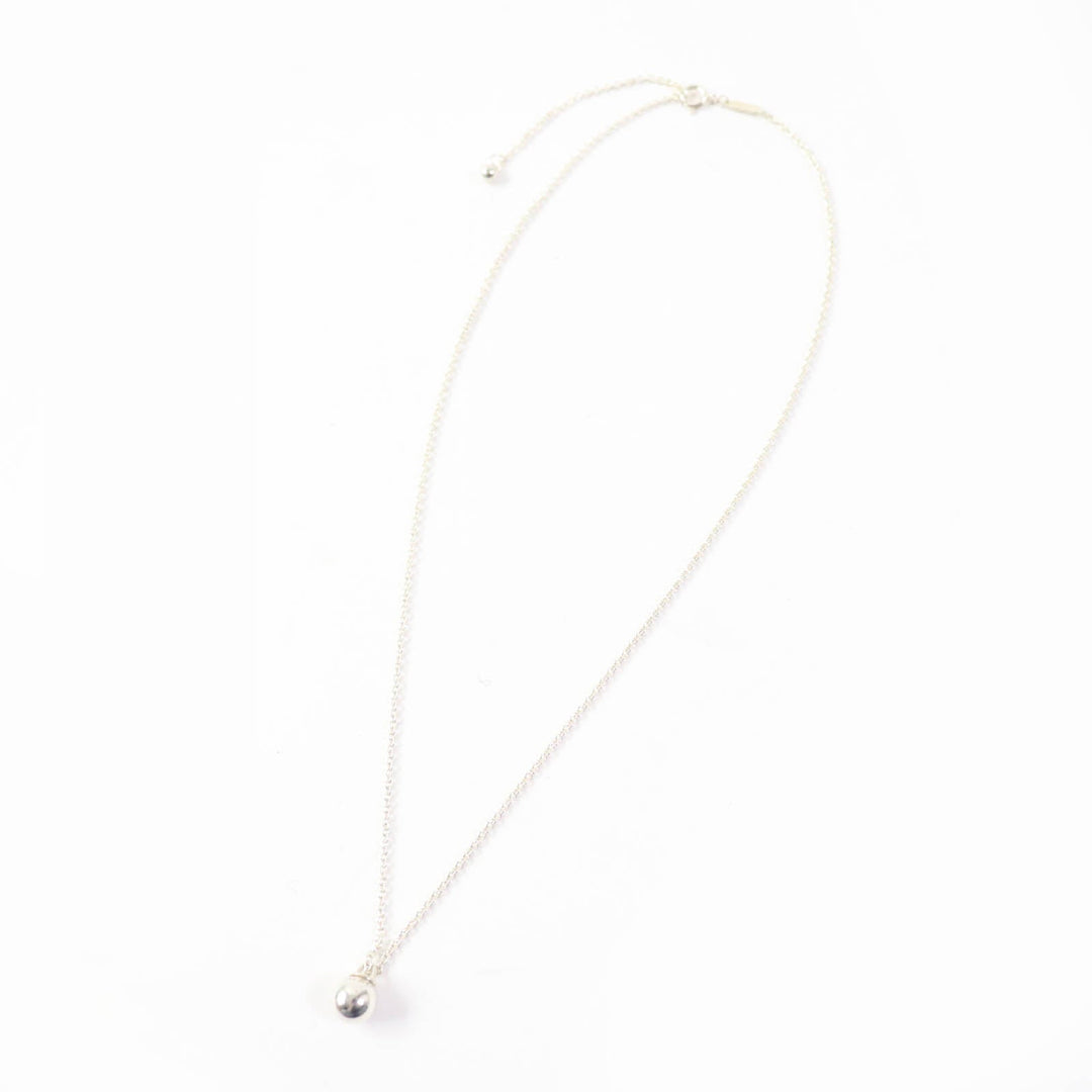 TIFFANY&Co. Necklace Main: AG925 Silver hardware Women Used Authentic