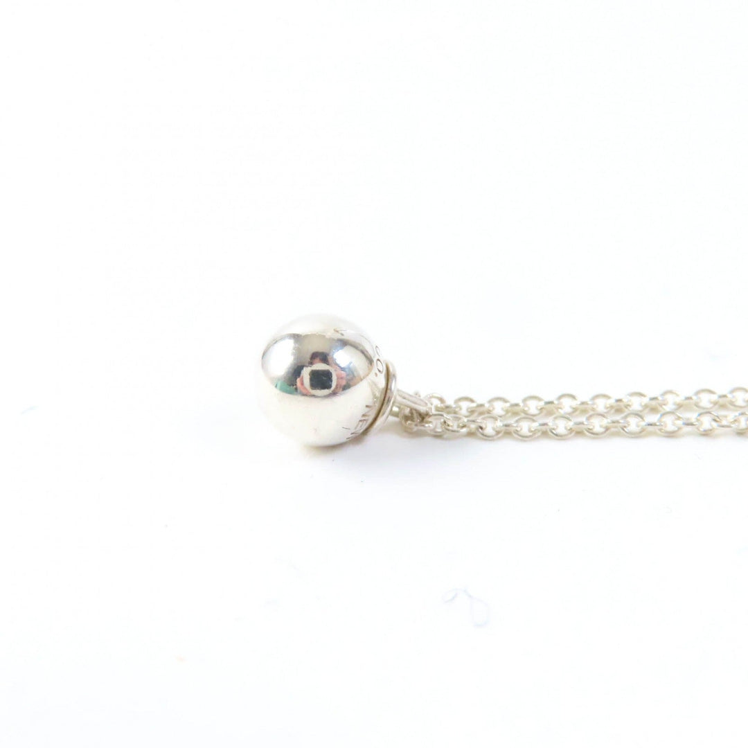 TIFFANY&Co. Necklace Main: AG925 Silver hardware Women Used Authentic