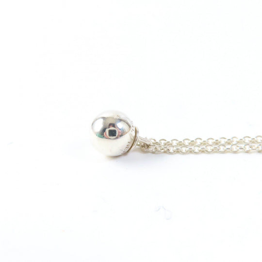 TIFFANY&Co. Necklace Main: AG925 Silver hardware Women Used Authentic