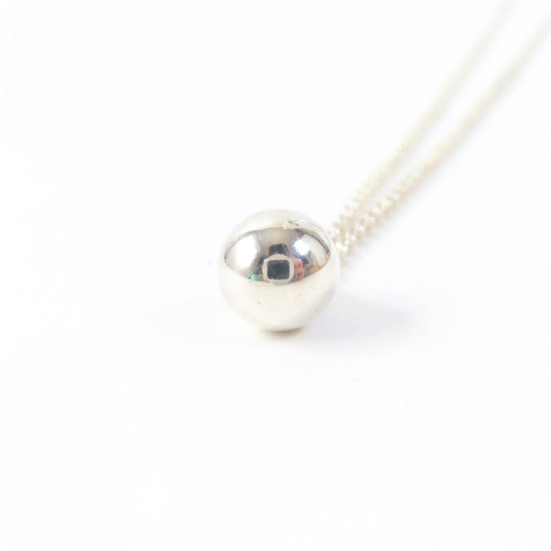 TIFFANY&Co. Necklace Main: AG925 Silver hardware Women Used Authentic