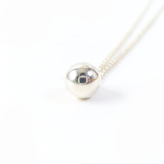 TIFFANY&Co. Necklace Main: AG925 Silver hardware Women Used Authentic