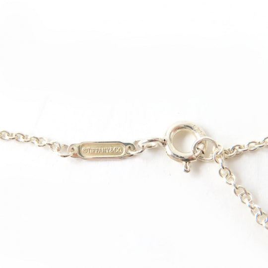 TIFFANY&Co. Necklace Main: AG925 Silver hardware Women Used Authentic