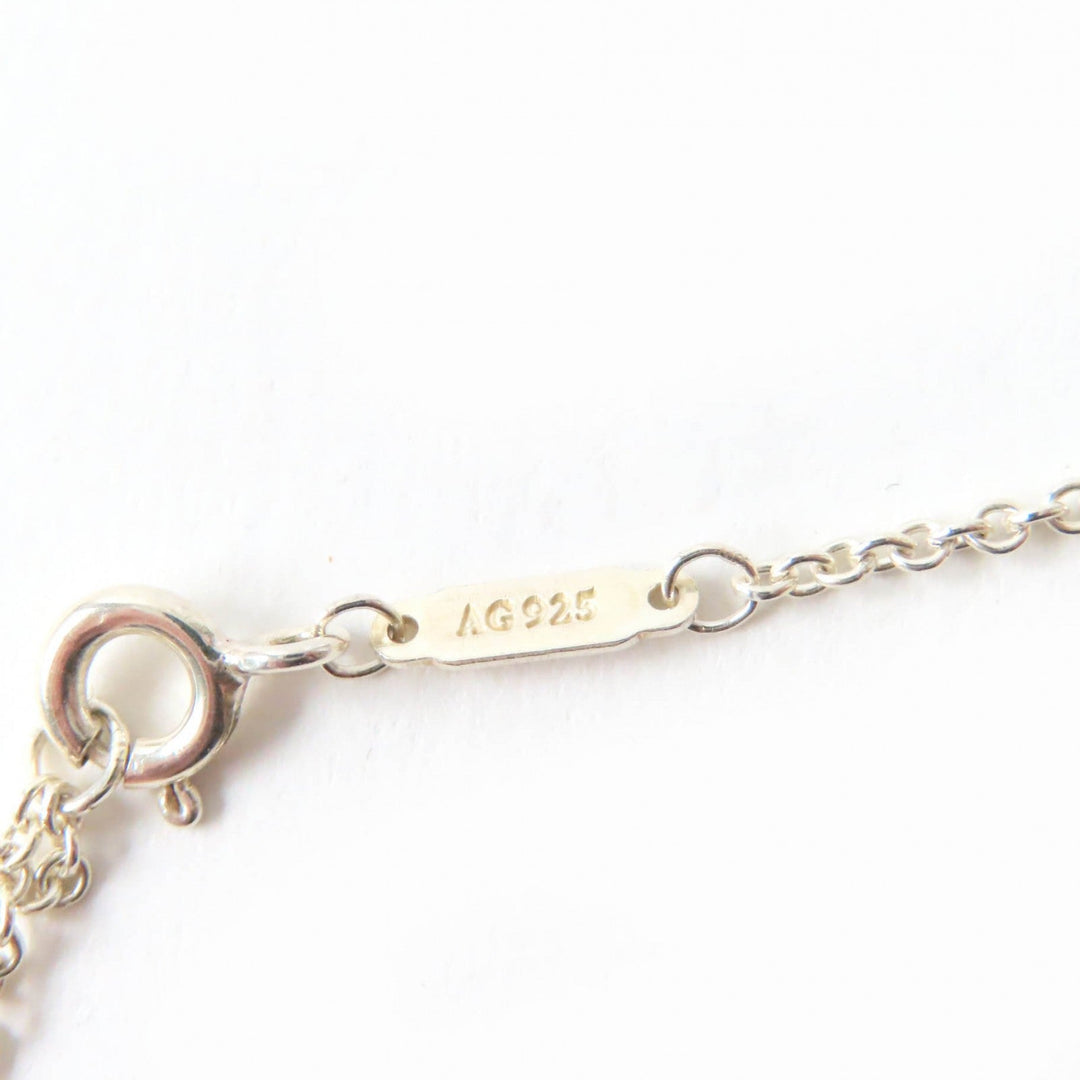 TIFFANY&Co. Necklace Main: AG925 Silver hardware Women Used Authentic