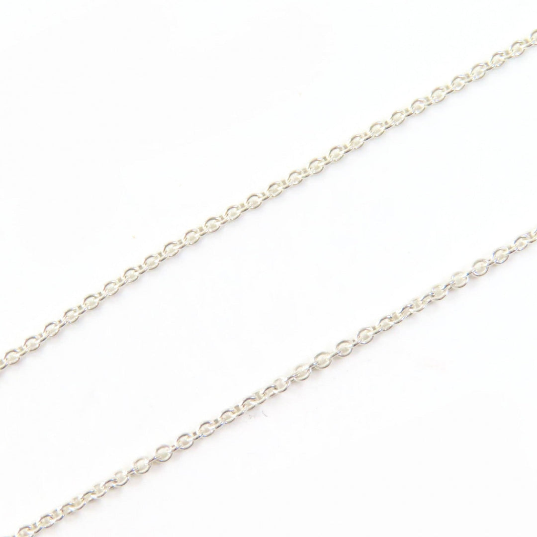 TIFFANY&Co. Necklace Main: AG925 Silver hardware Women Used Authentic