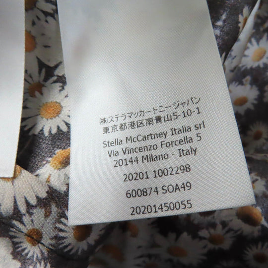 Stella McCartney one piece Main: 100% silk, Part: 100% cotton multicolor Women 40 Used Authentic