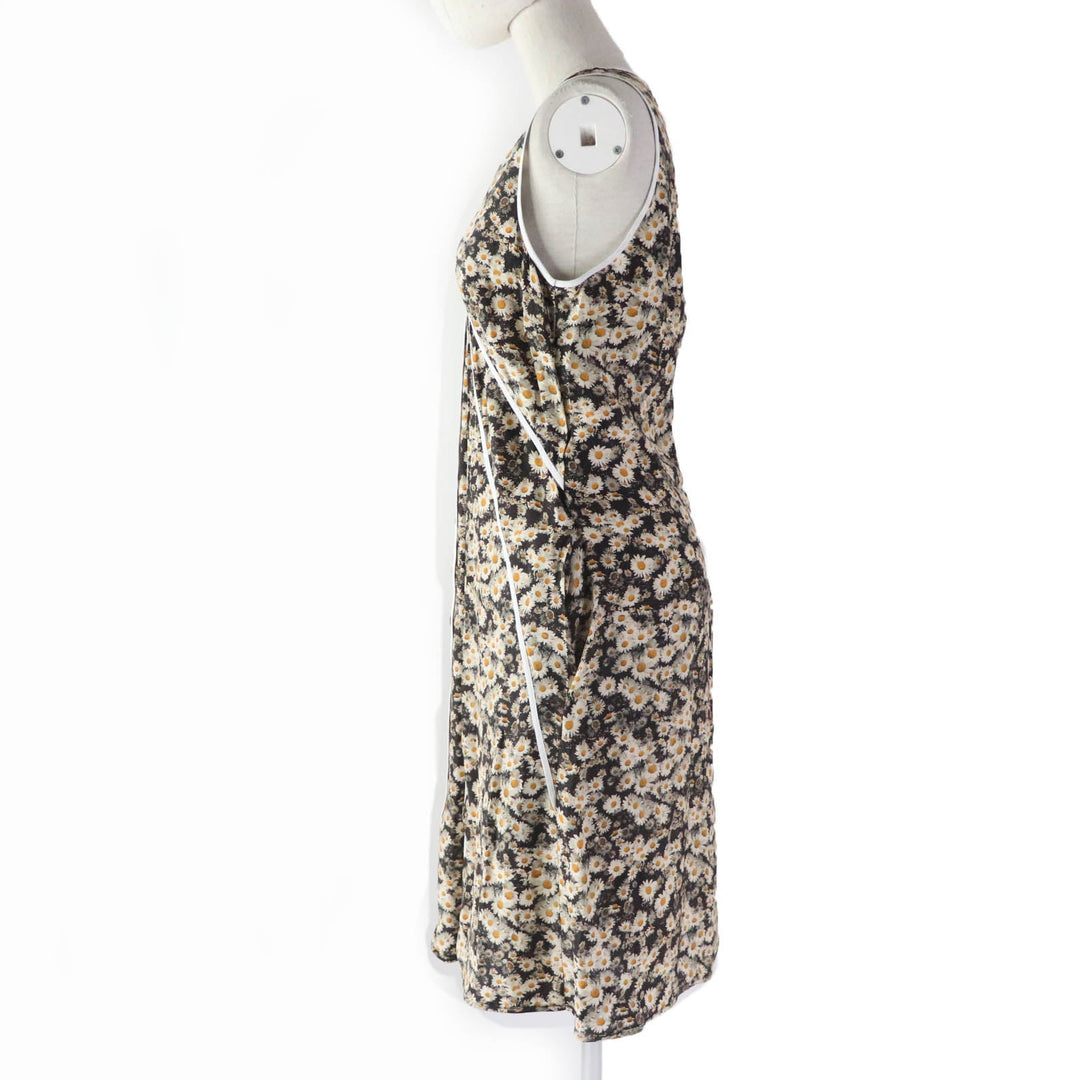 Stella McCartney one piece Main: 100% silk, Part: 100% cotton multicolor Women 40 Used Authentic