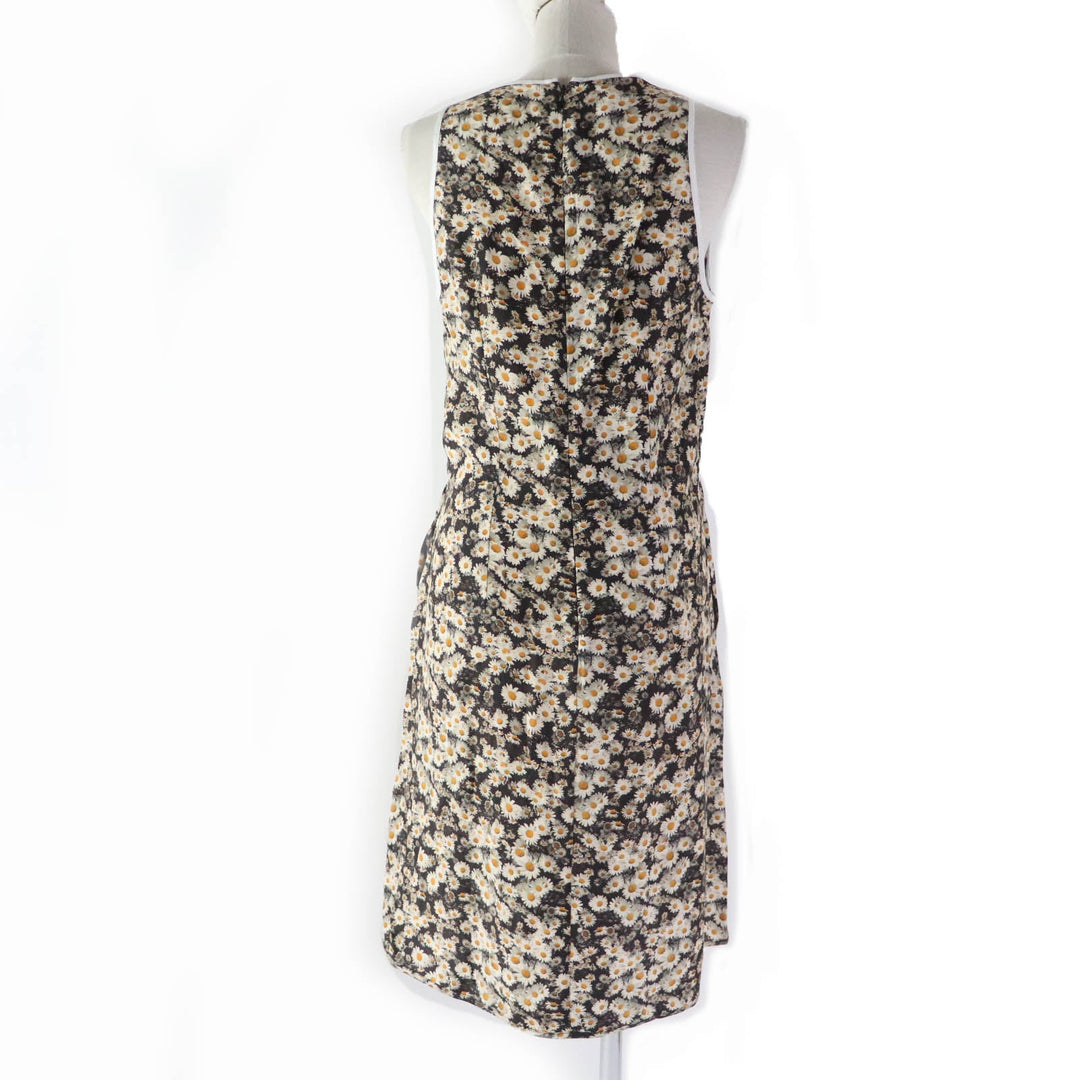 Stella McCartney one piece Main: 100% silk, Part: 100% cotton multicolor Women 40 Used Authentic