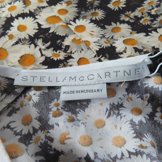 Stella McCartney one piece Main: 100% silk, Part: 100% cotton multicolor Women 40 Used Authentic