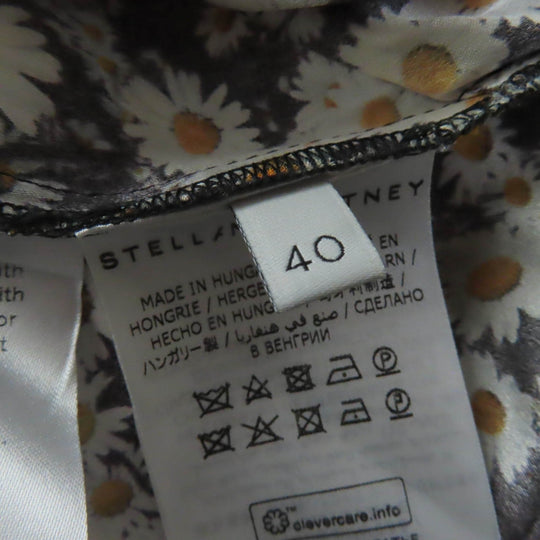 Stella McCartney one piece Main: 100% silk, Part: 100% cotton multicolor Women 40 Used Authentic