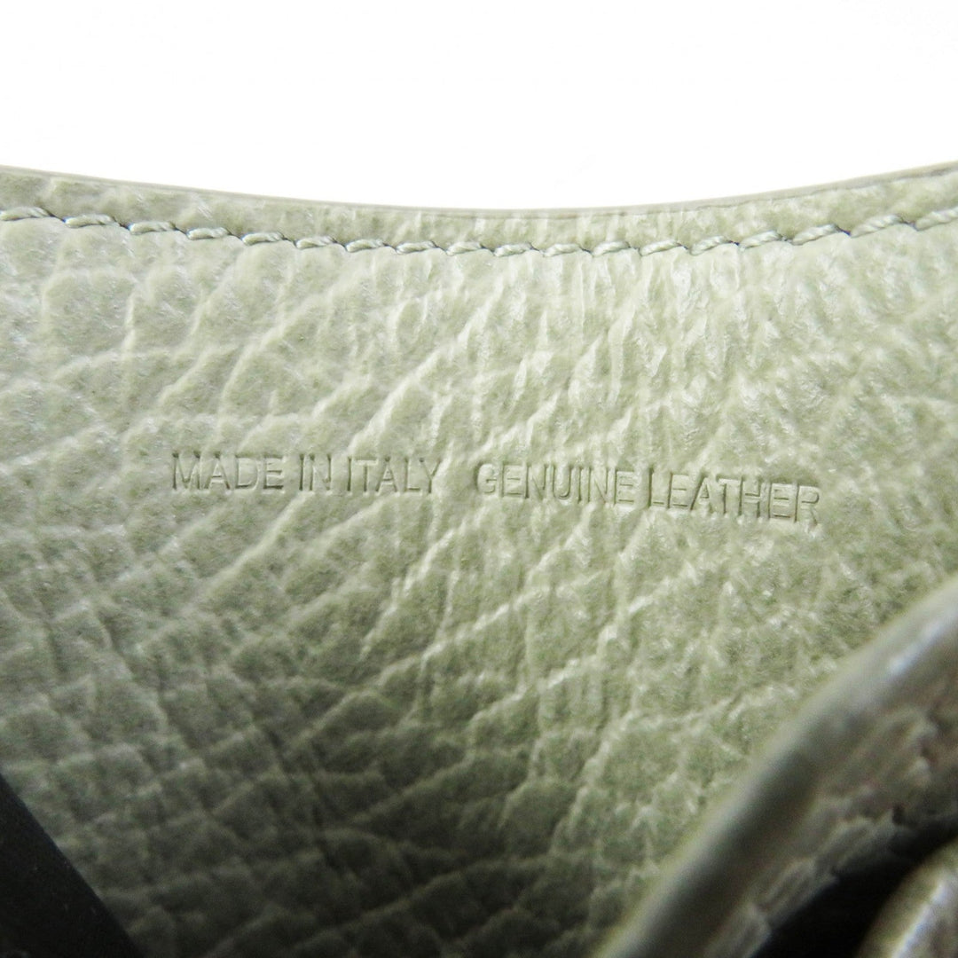 Maison Margiela Card Case S36UA0111 Main: Leather Gurege Women Used Authentic