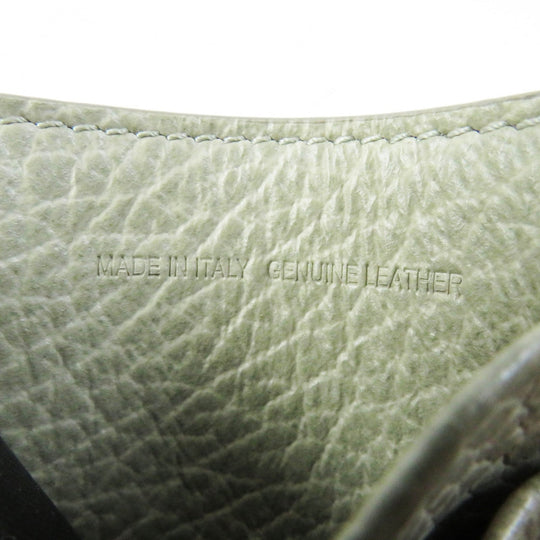 Maison Margiela Card Case S36UA0111 Main: Leather Gurege Women Used Authentic