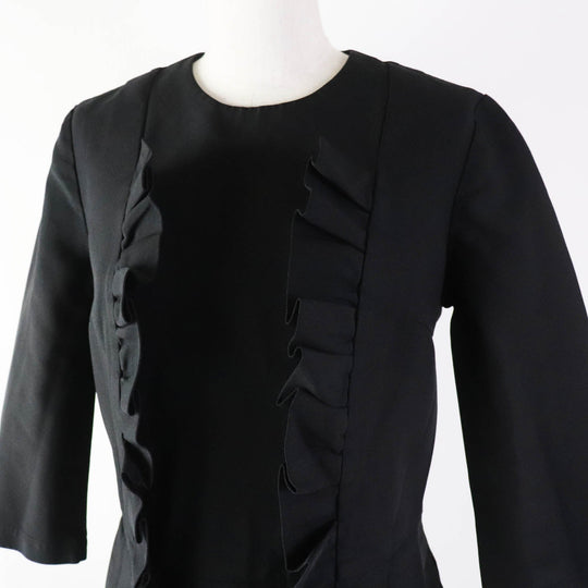 COMME des GARCONS COMME des GARCONS one piece Outer material: Polyester 100% black Women XS Used Authentic