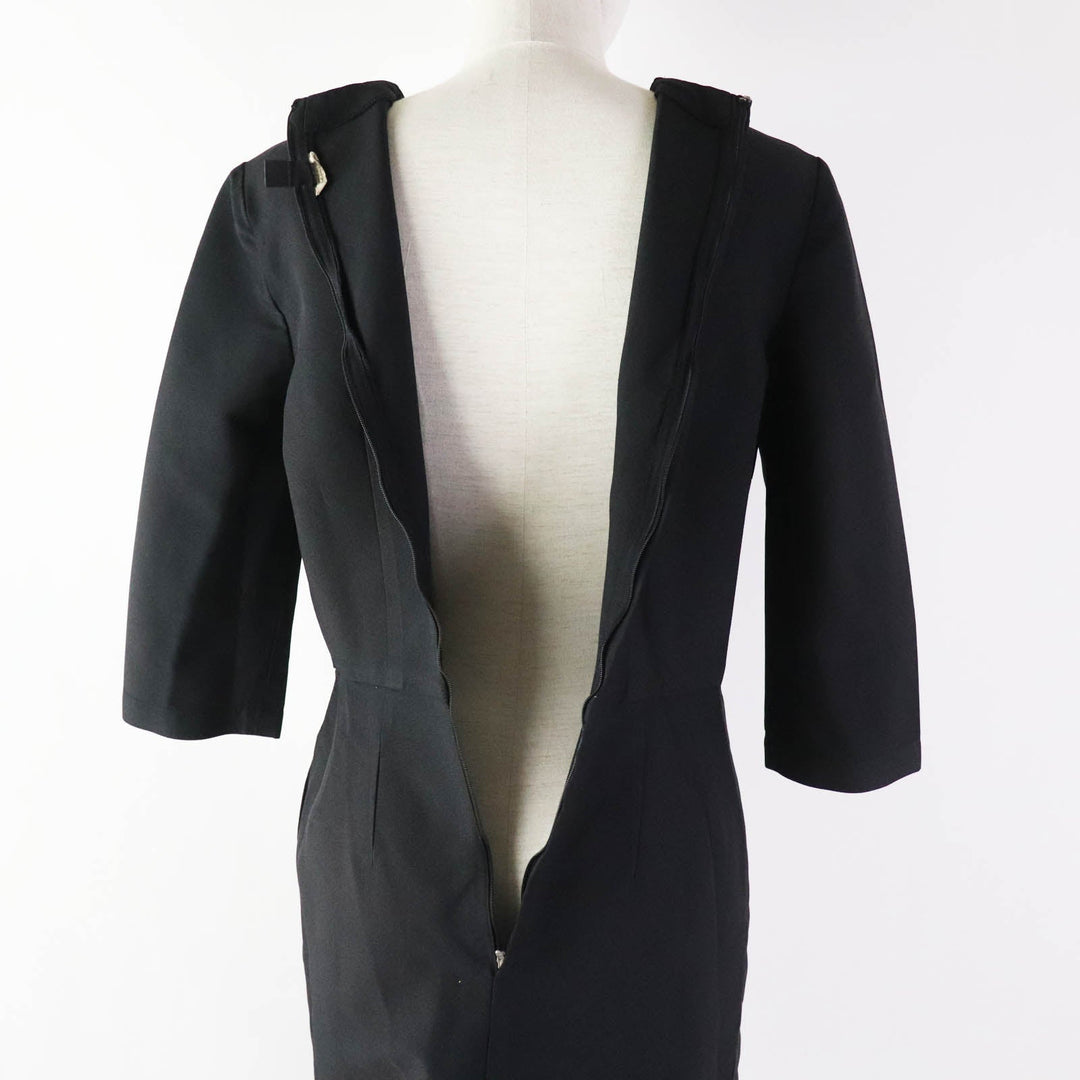 COMME des GARCONS COMME des GARCONS one piece Outer material: Polyester 100% black Women XS Used Authentic