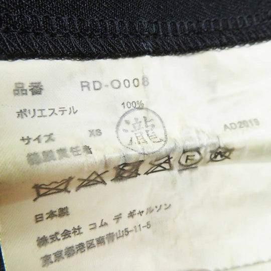 COMME des GARCONS COMME des GARCONS one piece Outer material: Polyester 100% black Women XS Used Authentic