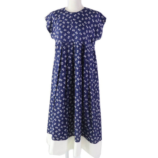 COMME des GARCONS COMME des GARCONS one piece Outer material: 100% rayon, Other material: 100% cotton Blue white Women XS Used Authentic