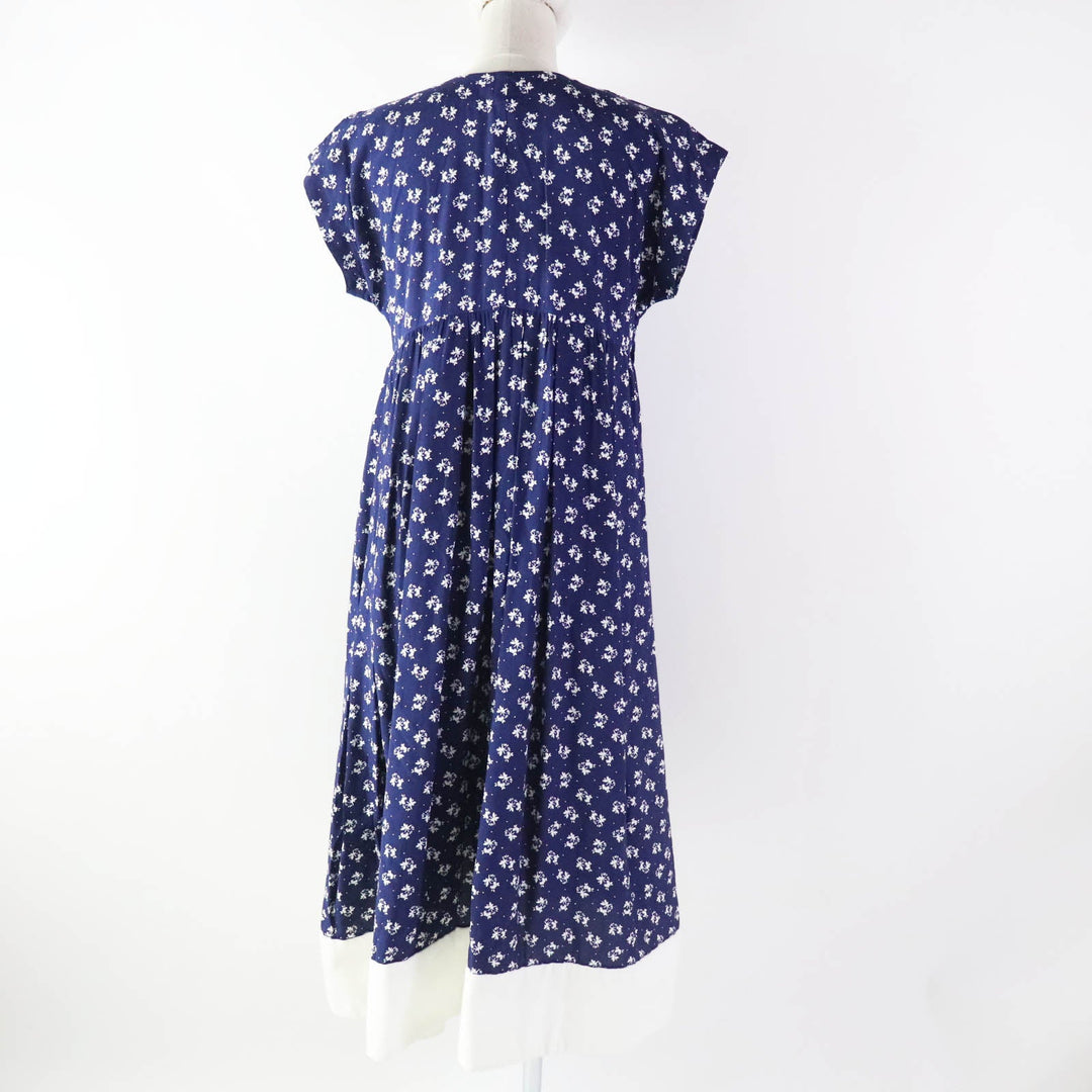 COMME des GARCONS COMME des GARCONS one piece Outer material: 100% rayon, Other material: 100% cotton Blue white Women XS Used Authentic