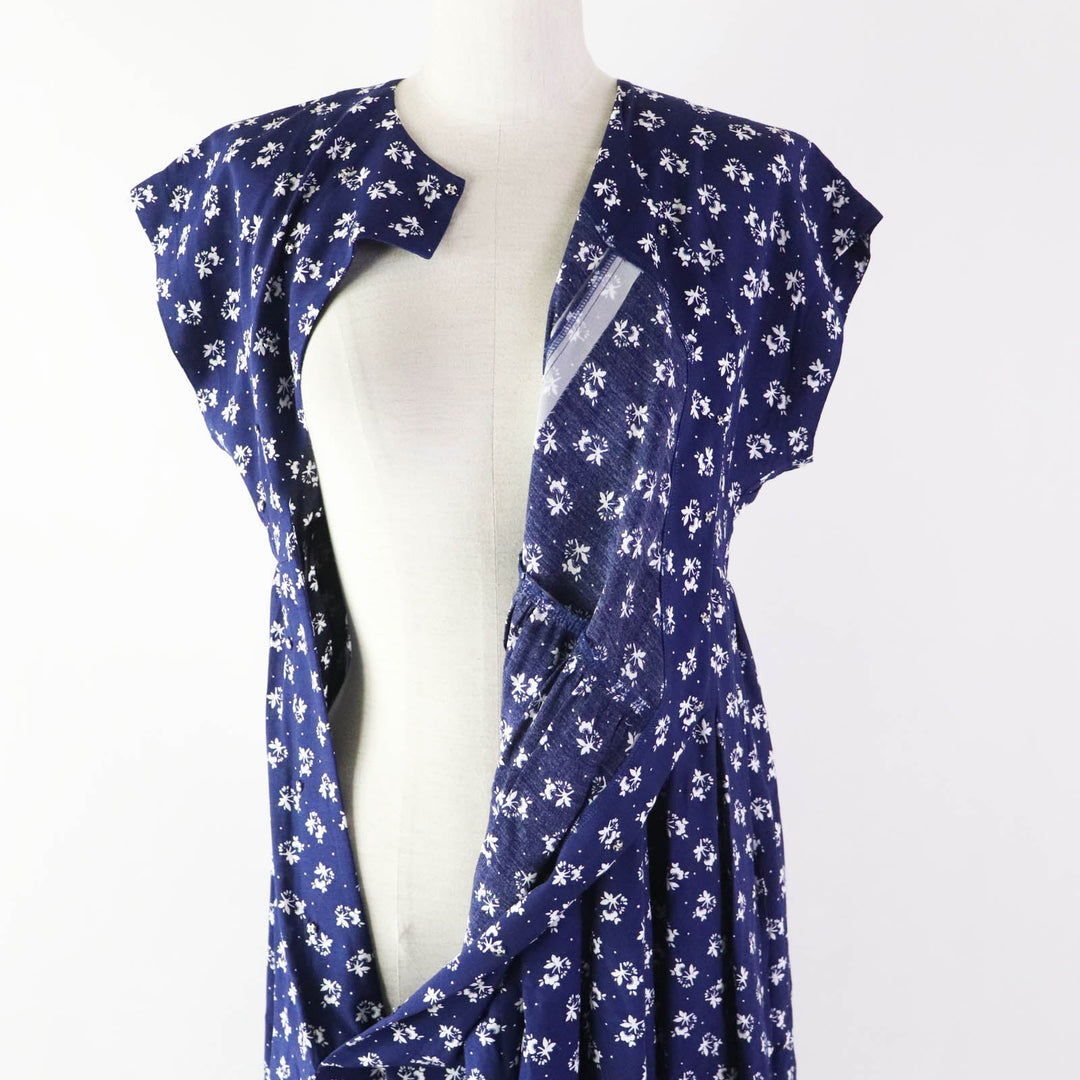 COMME des GARCONS COMME des GARCONS one piece Outer material: 100% rayon, Other material: 100% cotton Blue white Women XS Used Authentic