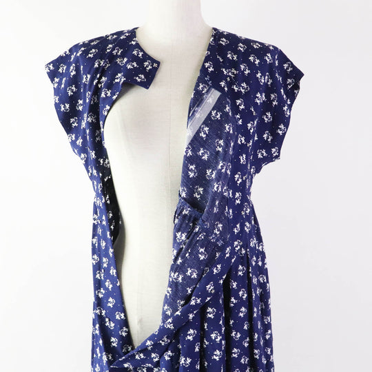 COMME des GARCONS COMME des GARCONS one piece Outer material: 100% rayon, Other material: 100% cotton Blue white Women XS Used Authentic