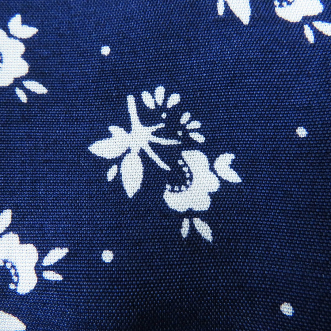 COMME des GARCONS COMME des GARCONS one piece Outer material: 100% rayon, Other material: 100% cotton Blue white Women XS Used Authentic